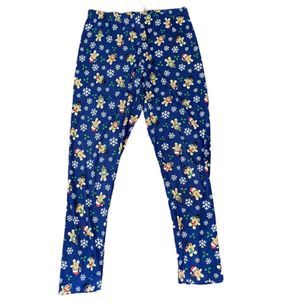Merry Wear Christmas Leggings Gingerbread Holiday